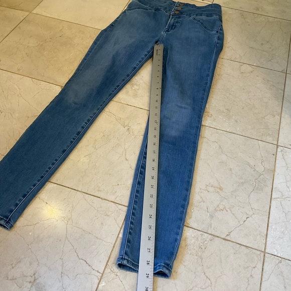 J Brand High Waist Three-Button Four-Pocket Jeans, Slim Leg, Sz 25” x 29” Inseam - Picture 14 of 14